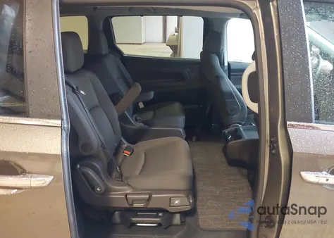 2022 Honda Odyssey Ex из США, поврежденный, VIN 5FNRL6H52NB029946